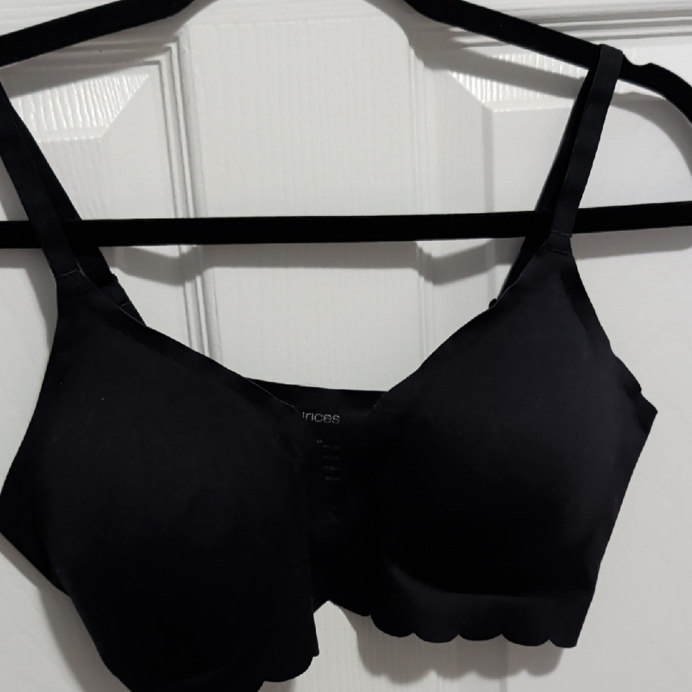 Maurices Classic Black Women's Bra